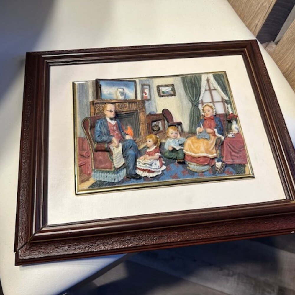 Montefiori 3D Painting